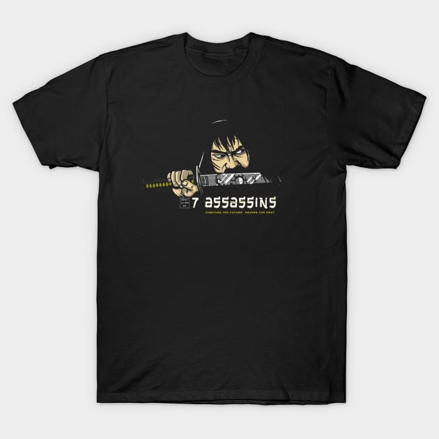 7 Assassins T-Shirt by AndreusD